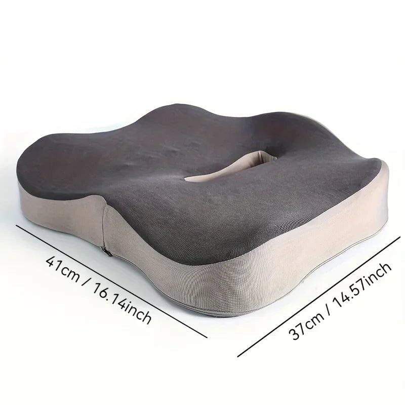 Ergonomisches Memory-Foam Sitzkissen – Haltungsunterstützung für Büro & Auto