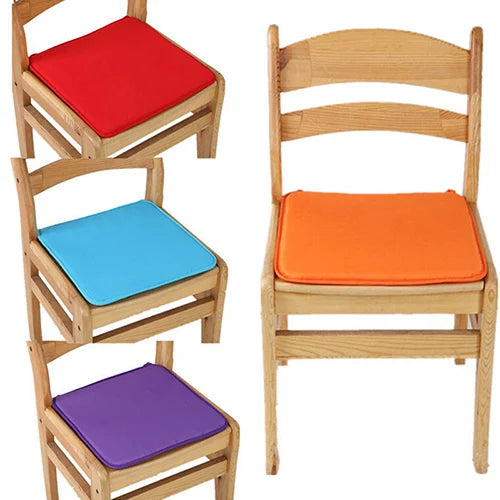 Baumwollmischung Stuhlkissen – Weiche Sitzauflage für Esszimmer, Büro & Küche