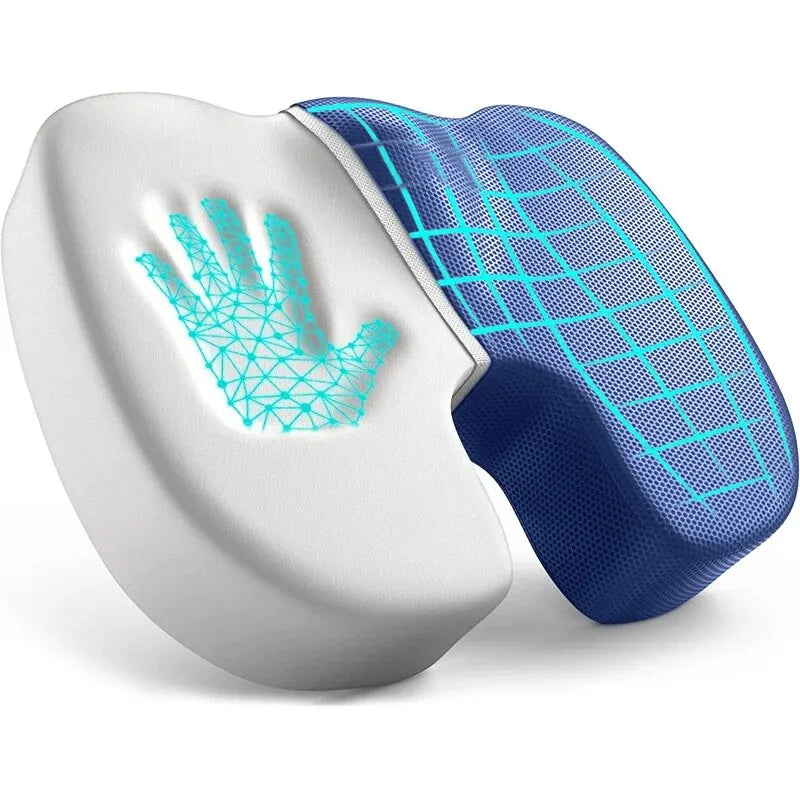 Ergonomisches Memory-Foam Sitzkissen – Komfortable Stuhlauflage für Büro & Studium