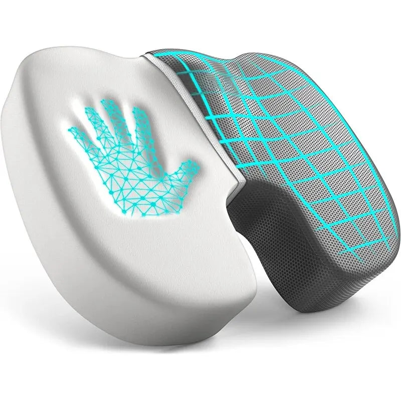 Ergonomisches Memory-Foam Sitzkissen – Komfortable Stuhlauflage für Büro & Studium