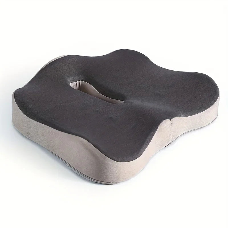 Ergonomisches Memory-Foam Sitzkissen – Haltungsunterstützung für Büro & Auto