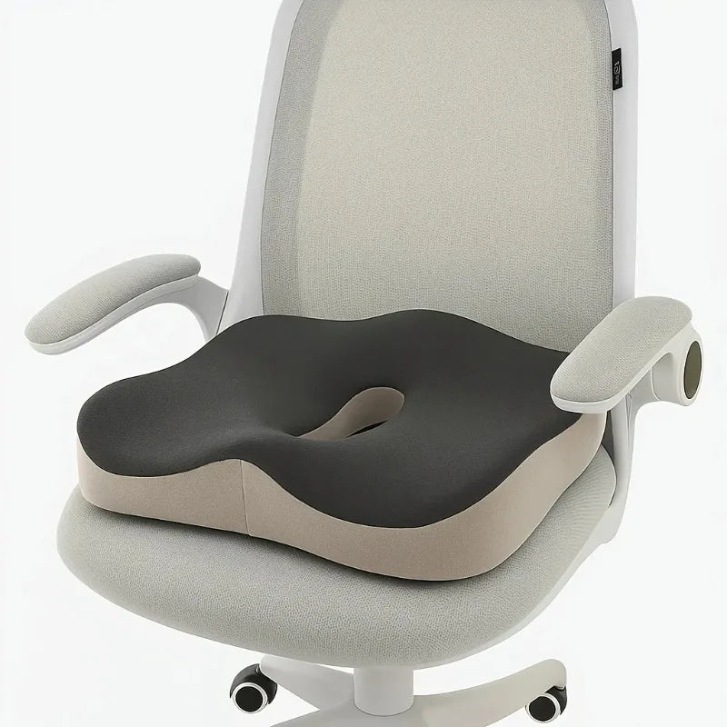 Ergonomisches Memory-Foam Sitzkissen – Haltungsunterstützung für Büro & Auto