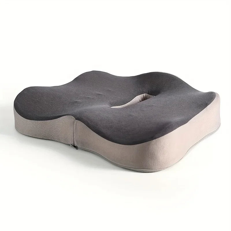 Ergonomisches Memory-Foam Sitzkissen – Haltungsunterstützung für Büro & Auto