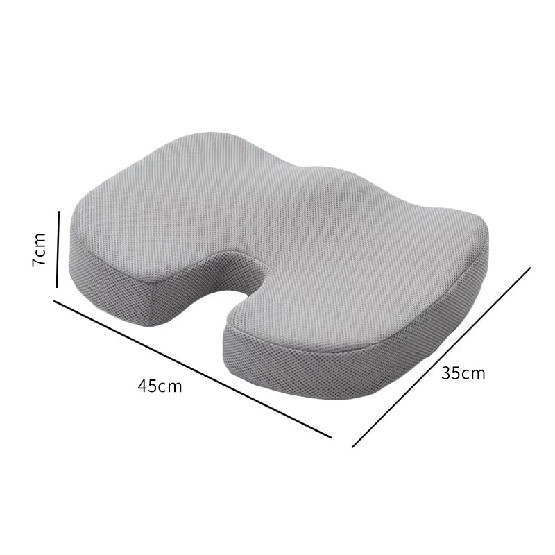 Ergonomisches Memory-Foam Sitzkissen – Komfortable Stuhlauflage für Büro & Studium