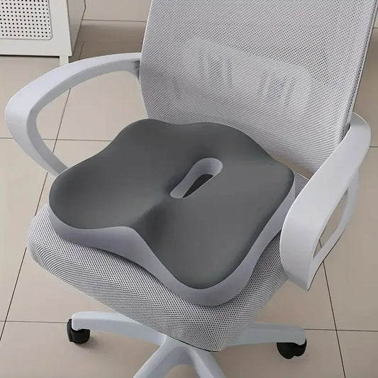 Ergonomisches Memory-Foam Sitzkissen – Haltungsunterstützung für Büro & Auto
