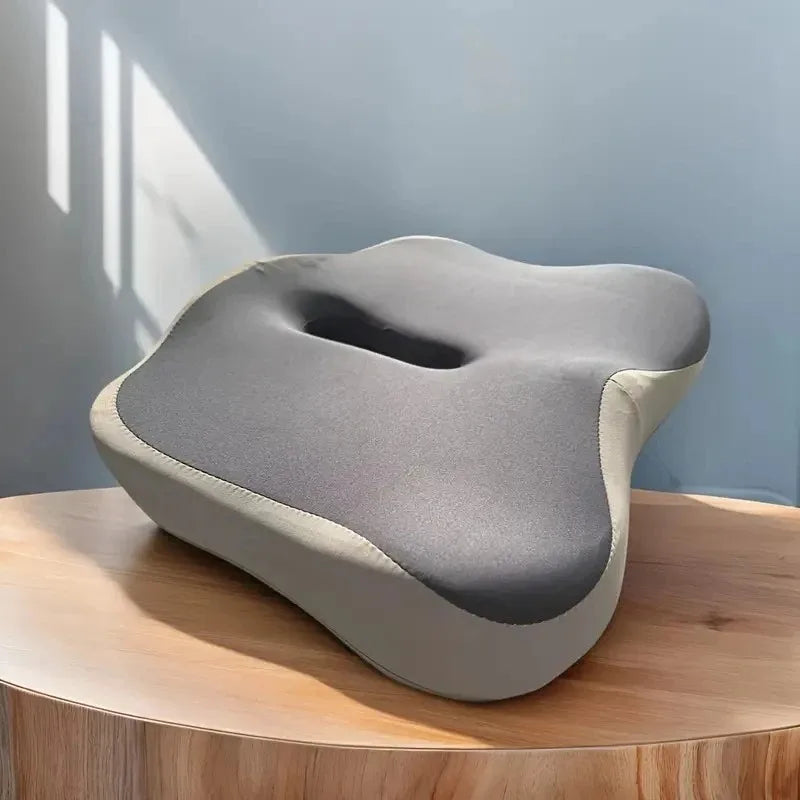 Ergonomisches Memory-Foam Sitzkissen – Haltungsunterstützung für Büro & Auto
