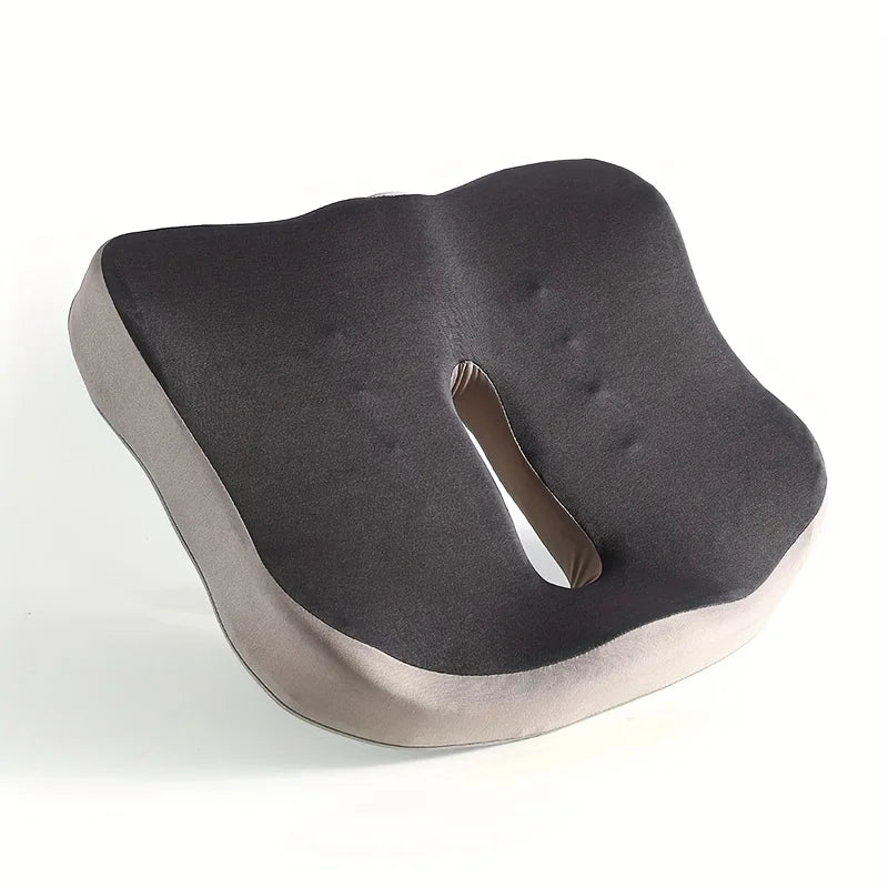 Ergonomisches Memory-Foam Sitzkissen – Haltungsunterstützung für Büro & Auto