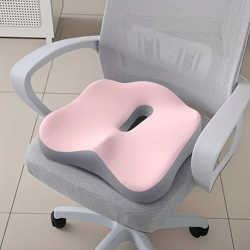 Ergonomisches Memory-Foam Sitzkissen – Haltungsunterstützung für Büro & Auto