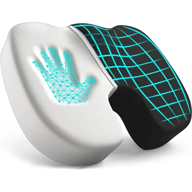 Ergonomisches Memory-Foam Sitzkissen – Komfortable Stuhlauflage für Büro & Studium