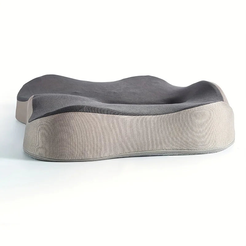 Ergonomisches Memory-Foam Sitzkissen – Haltungsunterstützung für Büro & Auto