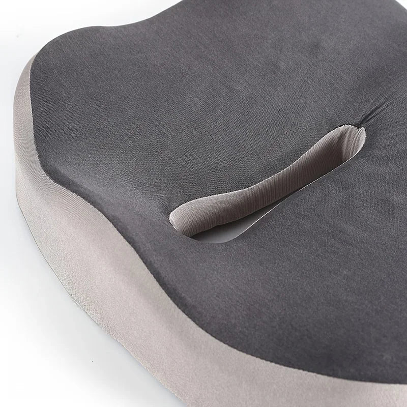 Ergonomisches Memory-Foam Sitzkissen – Haltungsunterstützung für Büro & Auto